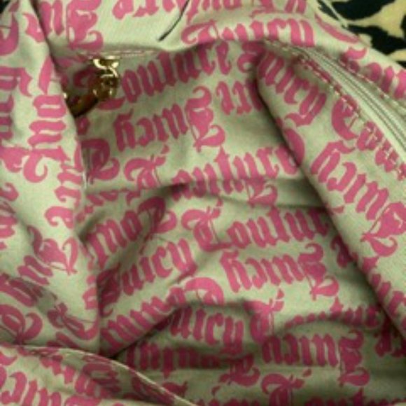 VINTAGE Juicy Couture leopard print tote bag - Picture 7 of 7